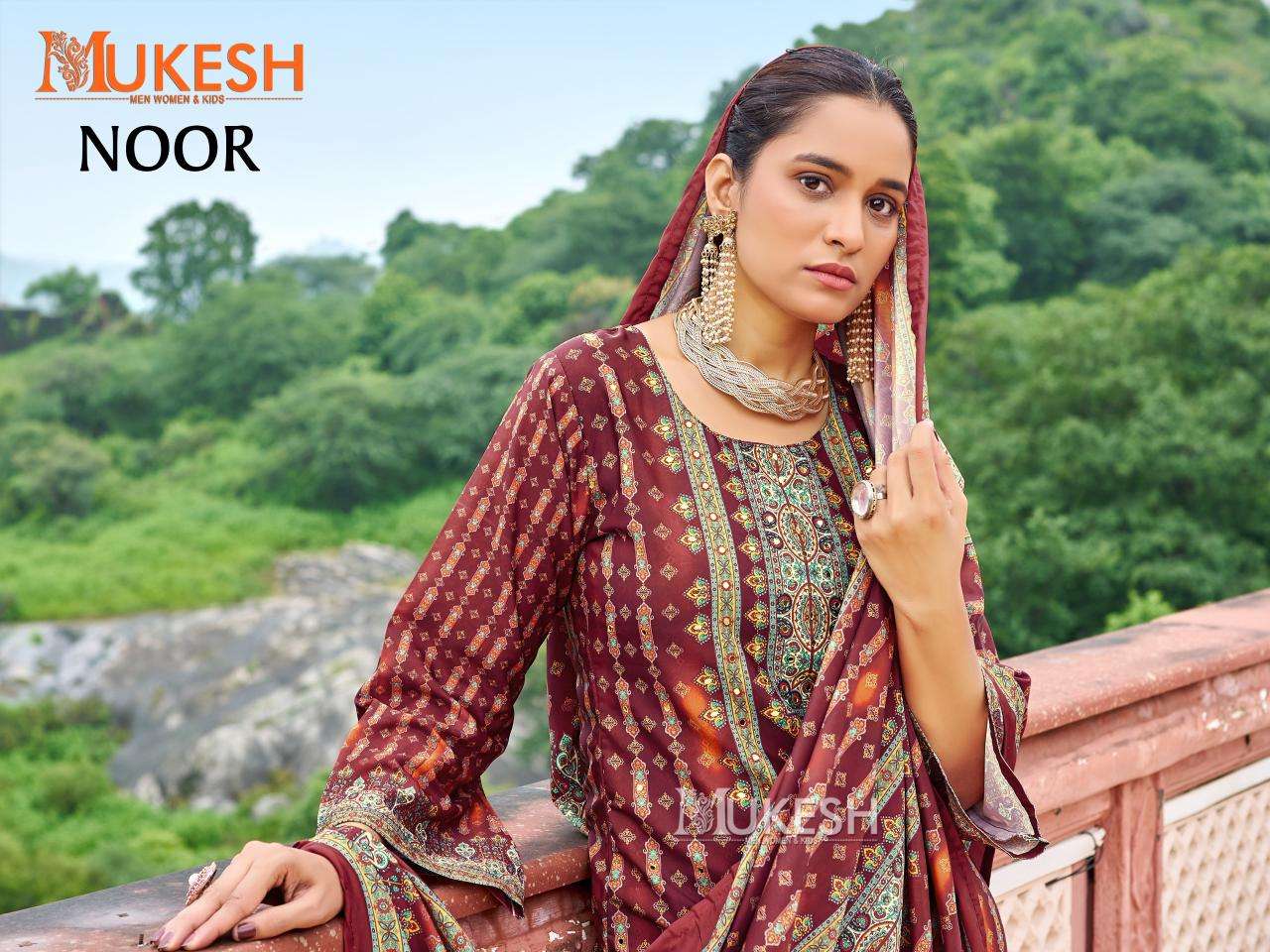 Mukesh banwery noor Salwar Kameez indian wholesale