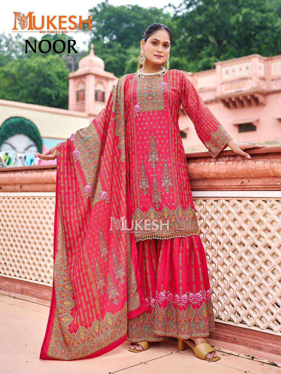 Mukesh banwery noor Salwar Kameez indian wholesale