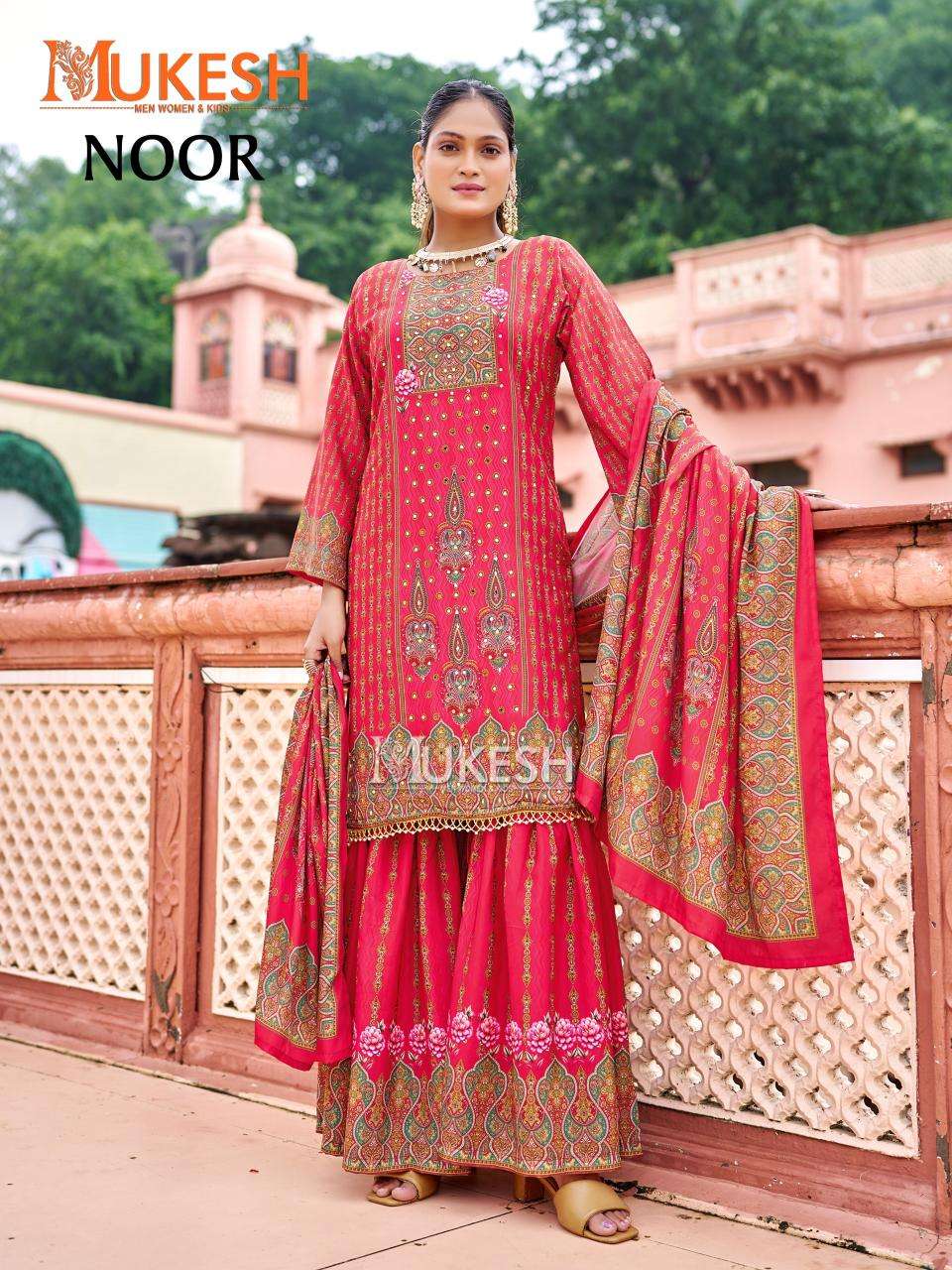 Mukesh banwery noor Salwar Kameez indian wholesale
