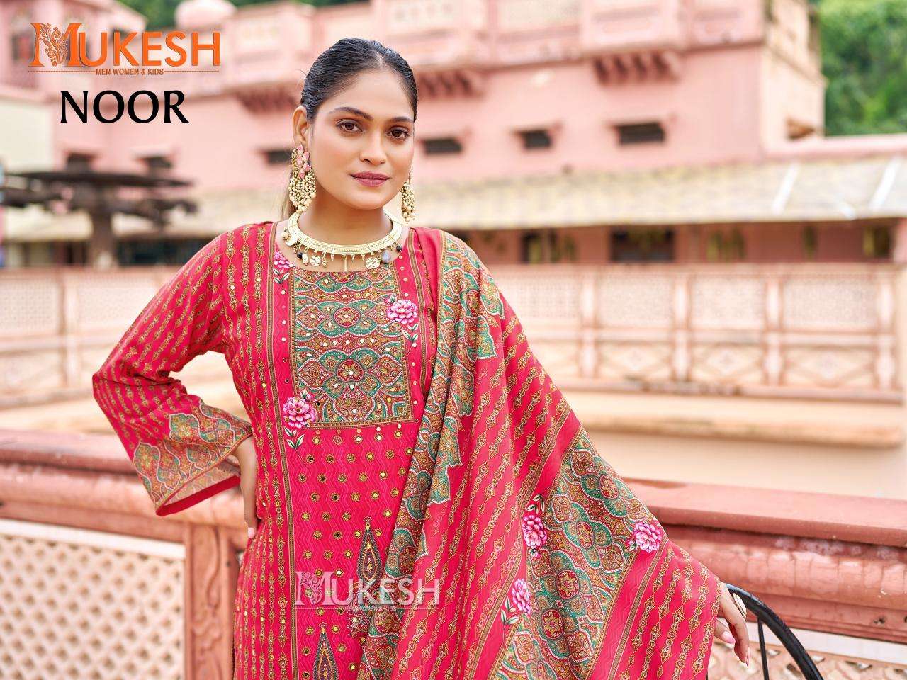 Mukesh banwery noor Salwar Kameez indian wholesale