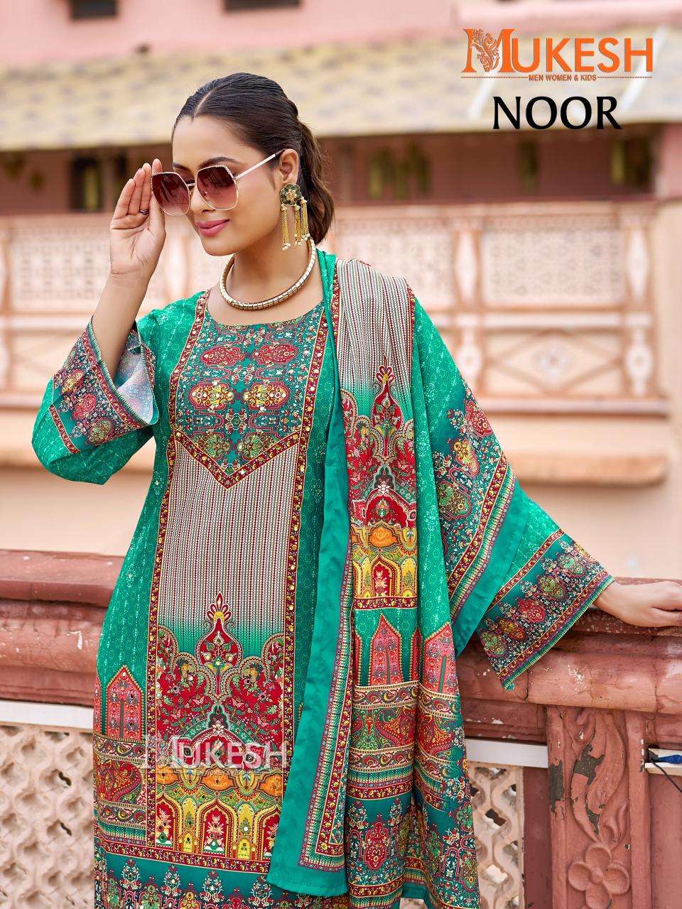 Mukesh banwery noor Salwar Kameez indian wholesale