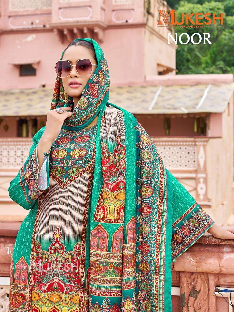 Mukesh banwery noor Salwar Kameez indian wholesale