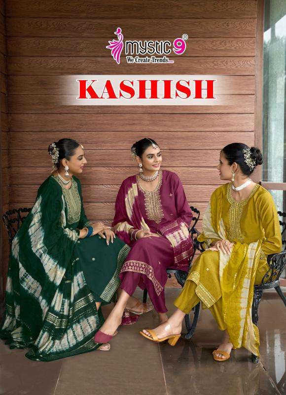 Mystic9 kashish vol 1 kurti wholesale mumbai
