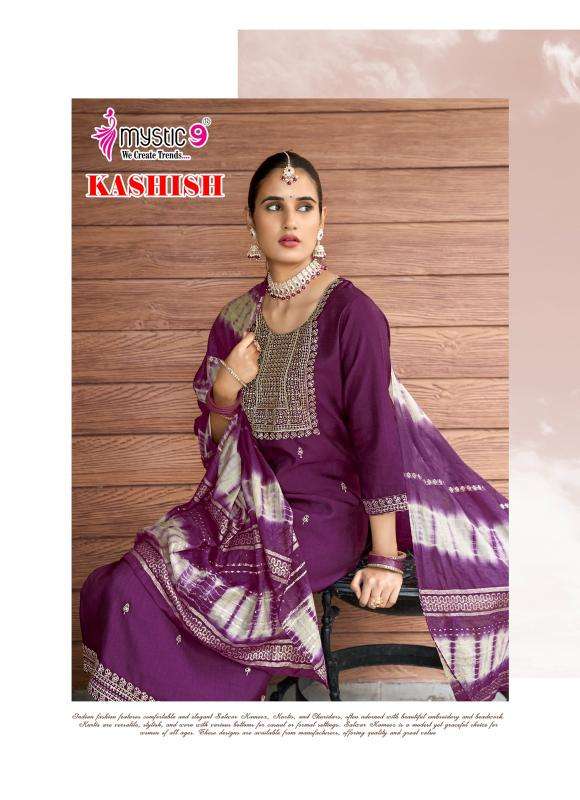 Mystic9 kashish vol 1 kurti wholesale mumbai