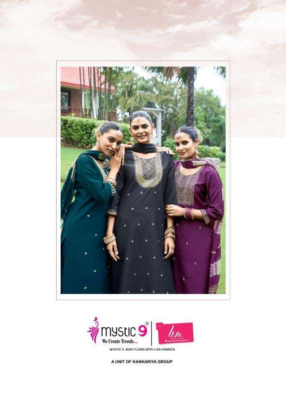 Mystic9 kashish vol 1 kurti wholesale mumbai