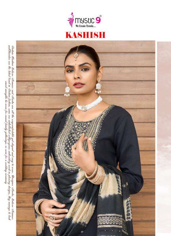 Mystic9 kashish vol 1 kurti wholesale mumbai