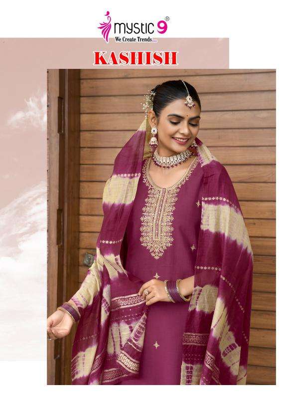 Mystic9 kashish vol 1 kurti wholesale mumbai