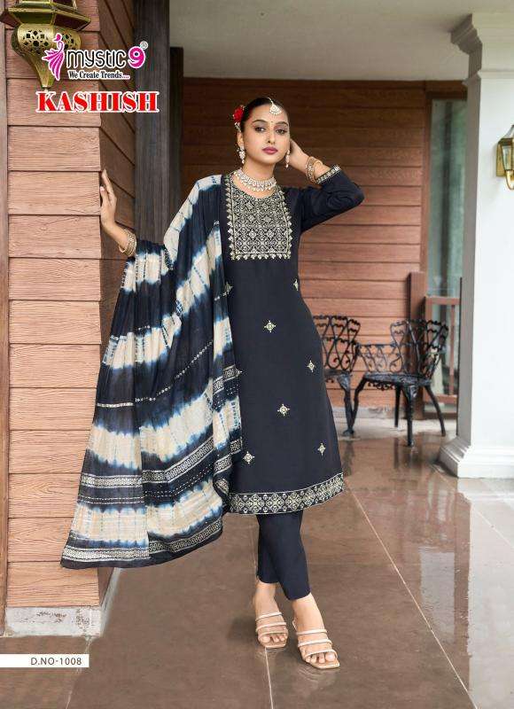 Mystic9 kashish vol 1 kurti wholesale mumbai