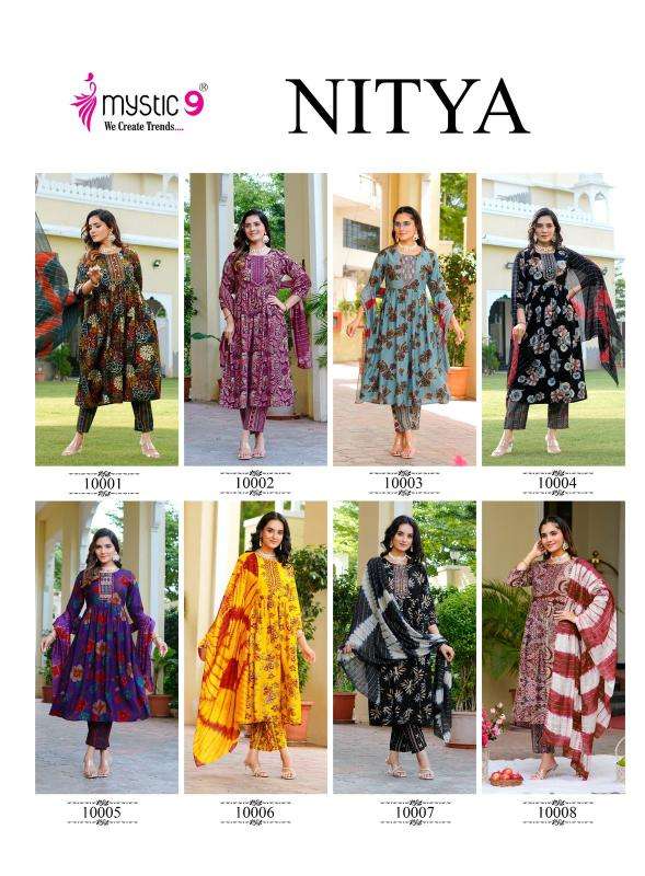 Mystic9 nitya vol 1 wholesale kurti dealer in delhi