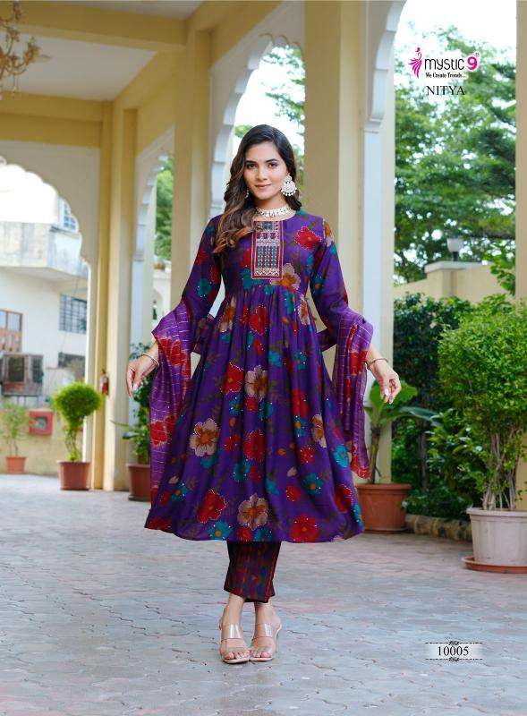 Mystic9 nitya vol 1 wholesale kurti dealer in delhi