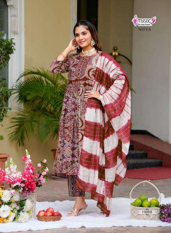 Mystic9 nitya vol 1 wholesale kurti dealer in delhi