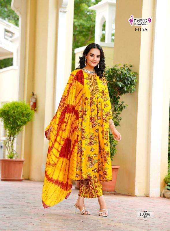 Mystic9 nitya vol 1 wholesale kurti dealer in delhi