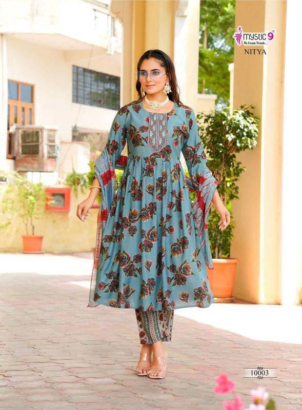 Mystic9 nitya vol 1 wholesale kurti dealer in delhi