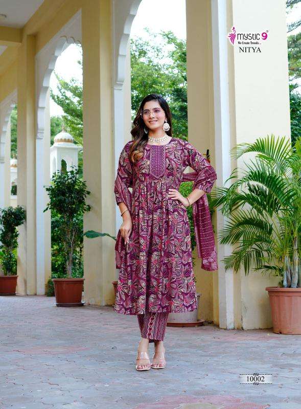 Mystic9 nitya vol 1 wholesale kurti dealer in delhi