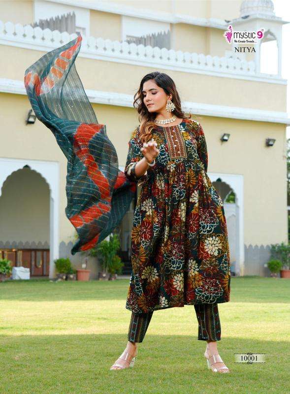 Mystic9 nitya vol 1 wholesale kurti dealer in delhi