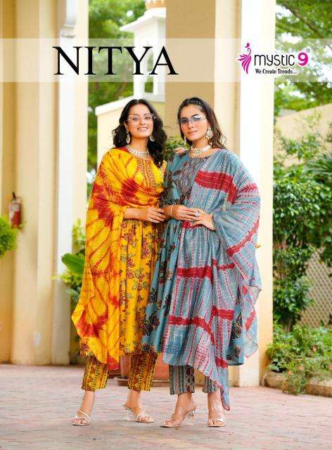 Mystic9 nitya vol 1 wholesale kurti dealer in delhi
