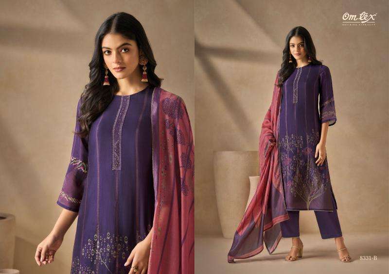 Omtex aambari Surat dress materials online shopping