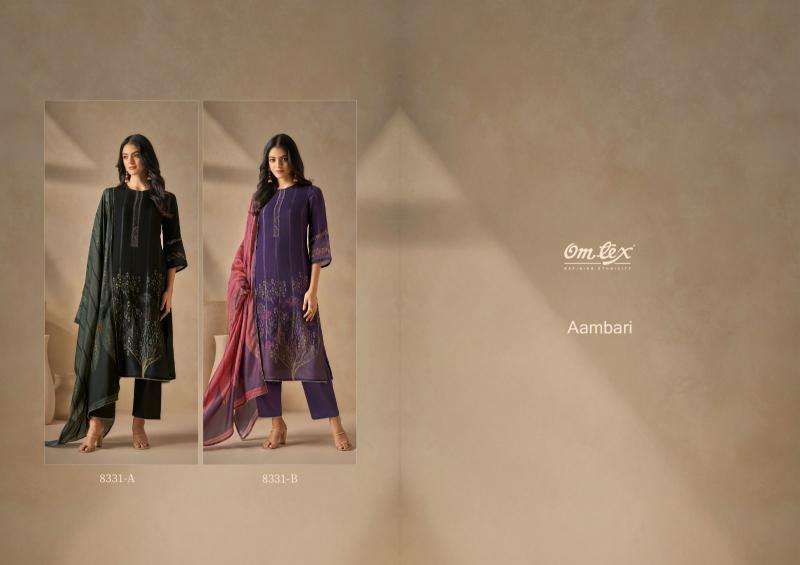 Omtex aambari Surat dress materials online shopping
