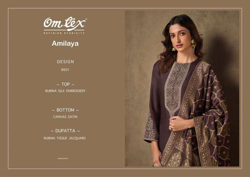 Omtex amilaya Surat dress material wholesale market prices
