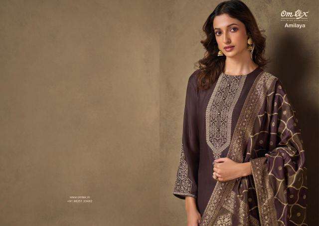 Omtex amilaya Surat dress material wholesale market prices