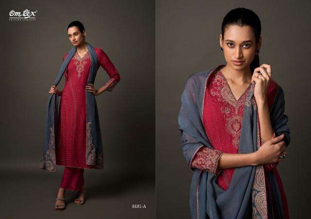 Omtex ekisha surat wholesale market dress materials