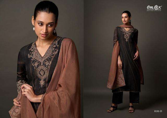Omtex ekisha surat wholesale market dress materials