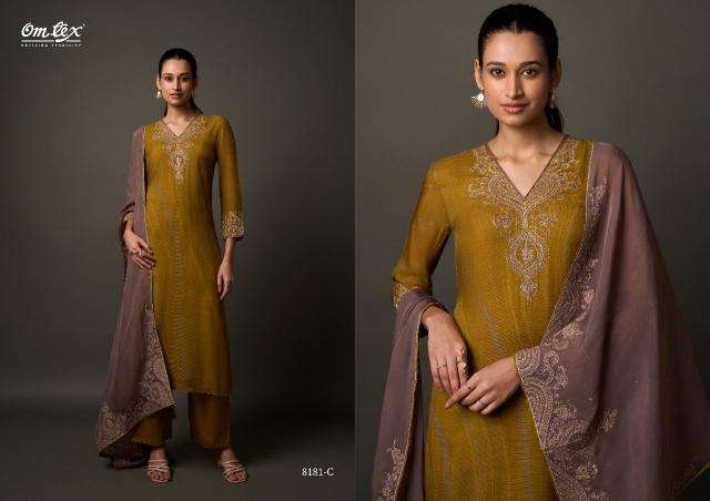 Omtex ekisha surat wholesale market dress materials