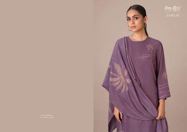 Omtex emilia Wholesale dress material shops in surat