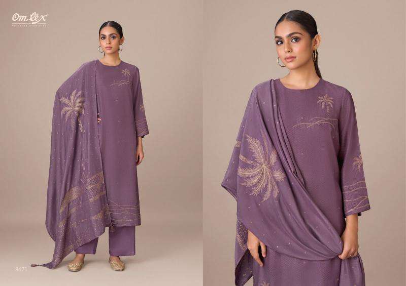 Omtex emilia Wholesale dress material shops in surat