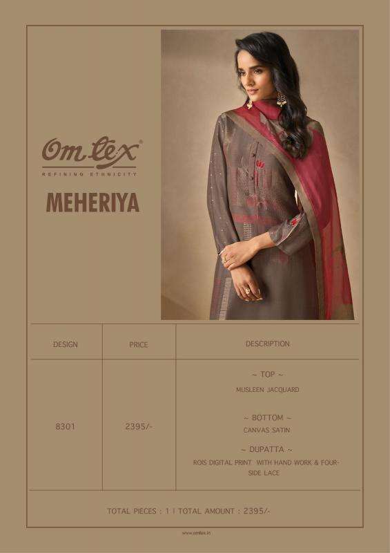 Omtex meheriya surat dress wholesale price