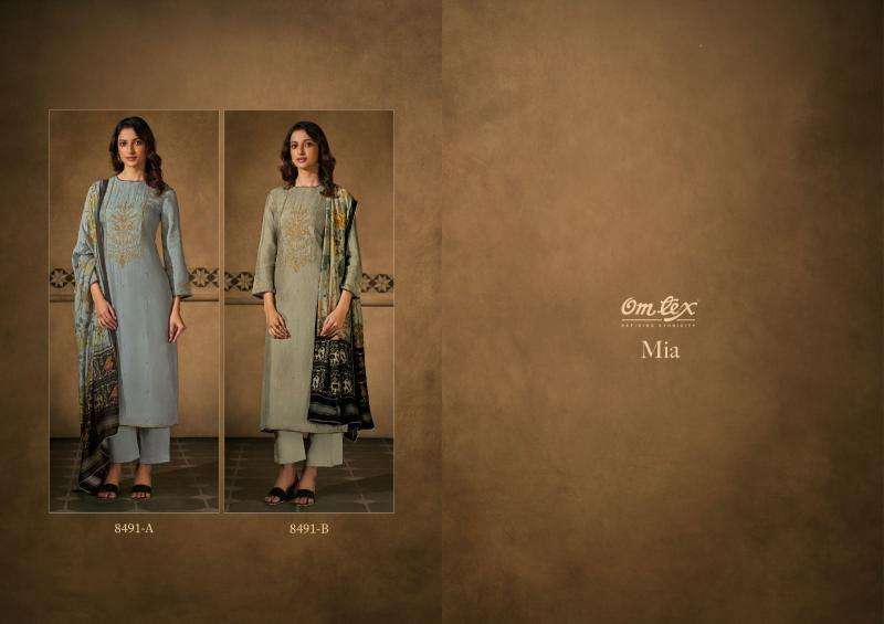 Omtex mia wholesale dress material suppliers in mumbai