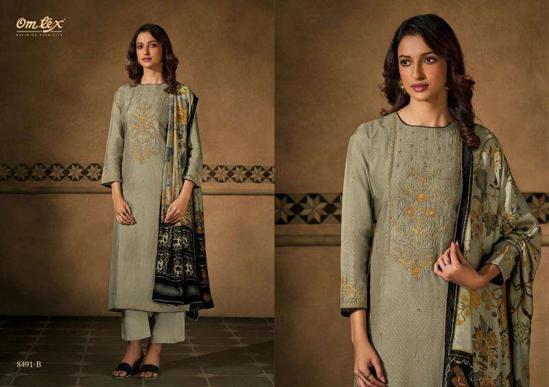 Omtex mia wholesale dress material suppliers in mumbai