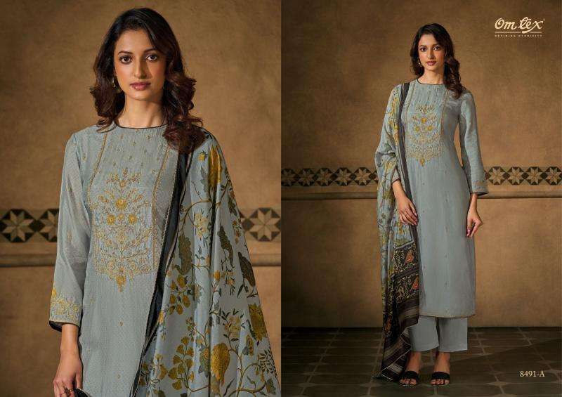 Omtex mia wholesale dress material suppliers in mumbai