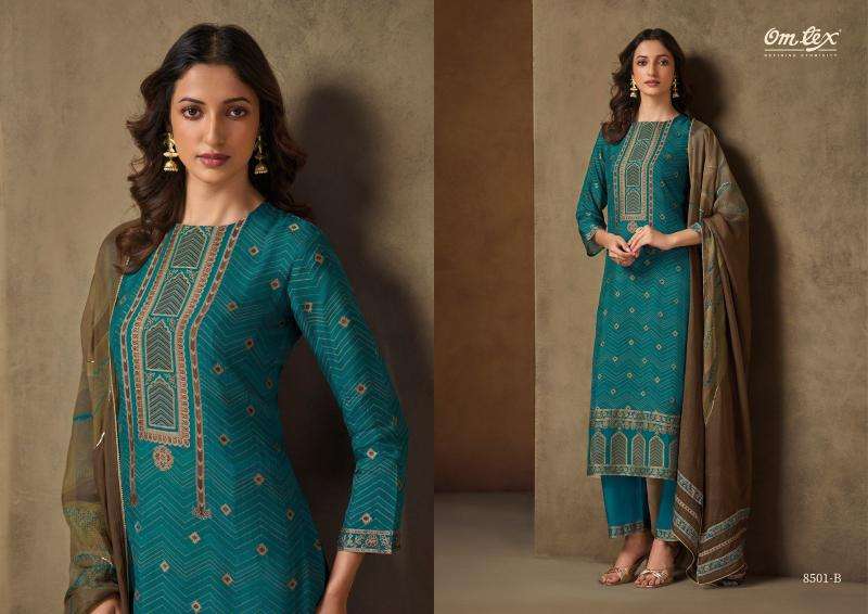 Omtex roopika wholesale dress materials in mumbai with price