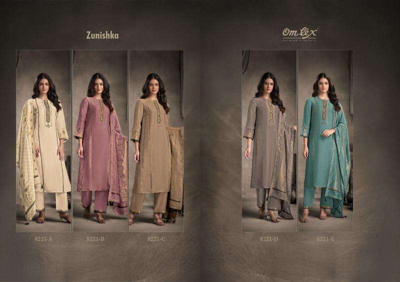 Omtex zunishka wholesale dress in surat with price