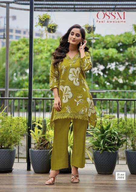 Ossm lifestyle vol 3 coord set wholesale kurti shop in pune