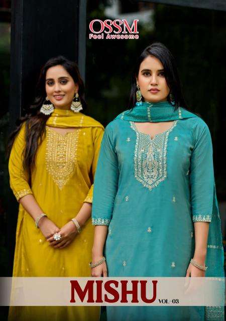 Ossm mishu vol 3 kurti wholesale in hyderabad