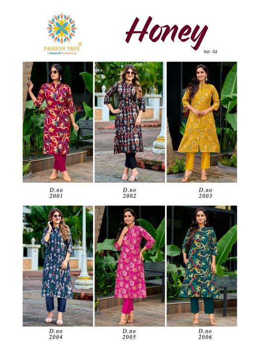 Passion tree honey vol 2 kurti delhi wholesale market