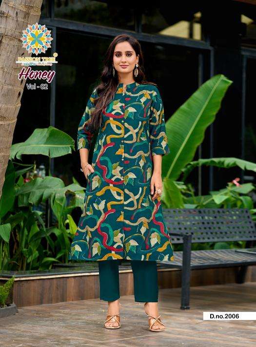 Passion tree honey vol 2 kurti delhi wholesale market