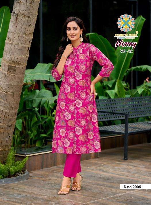 Passion tree honey vol 2 kurti delhi wholesale market