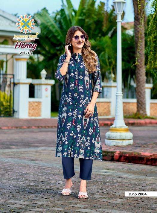 Passion tree honey vol 2 kurti delhi wholesale market