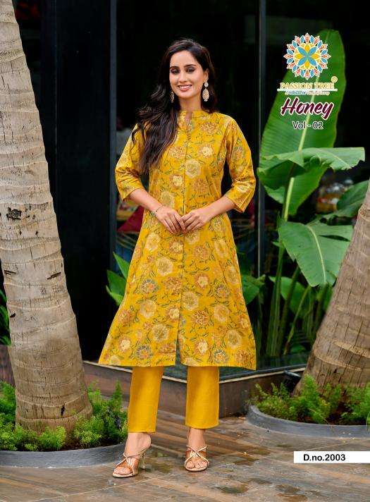 Passion tree honey vol 2 kurti delhi wholesale market