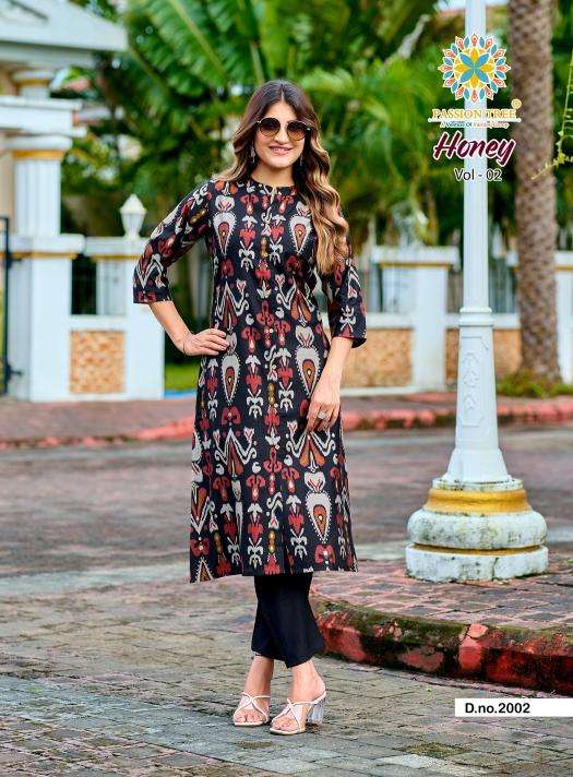Passion tree honey vol 2 kurti delhi wholesale market