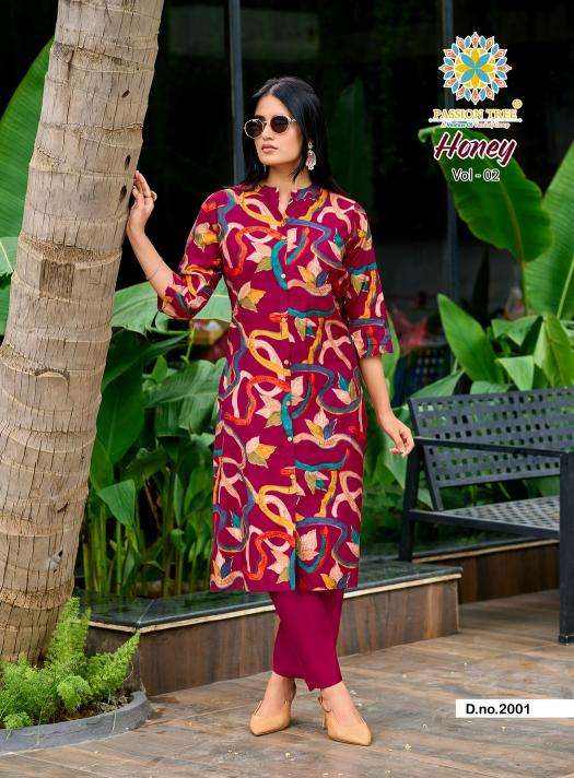 Passion tree honey vol 2 kurti delhi wholesale market