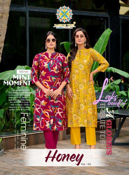 Passion tree honey vol 2 kurti delhi wholesale market