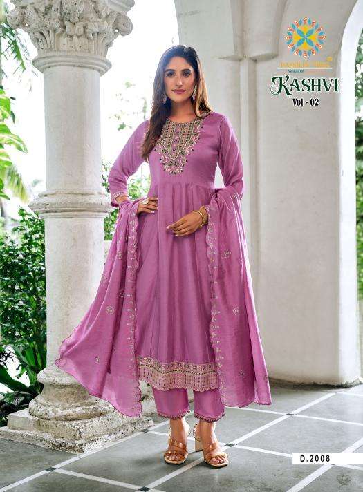 Passion tree kashvi vol 2 Kurti dealers in Surat
