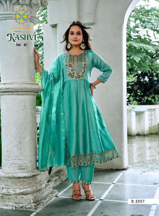 Passion tree kashvi vol 2 Kurti dealers in Surat