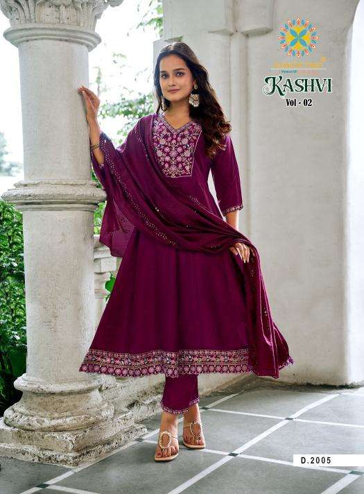 Passion tree kashvi vol 2 Kurti dealers in Surat