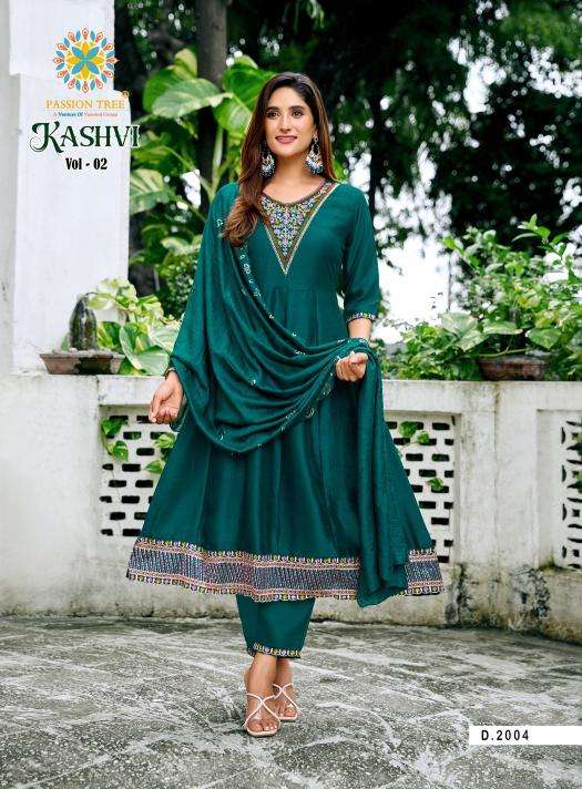 Passion tree kashvi vol 2 Kurti dealers in Surat