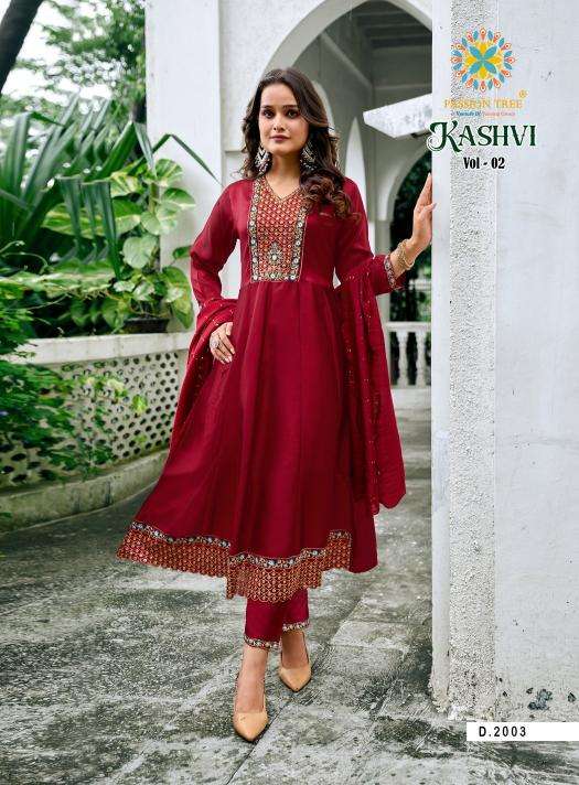 Passion tree kashvi vol 2 Kurti dealers in Surat